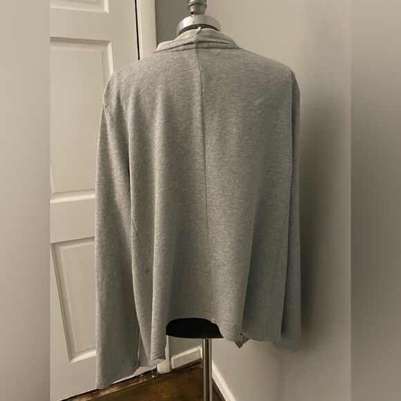 Eileen Fisher Cotton Jacket Size Large - Picture 2 of 9